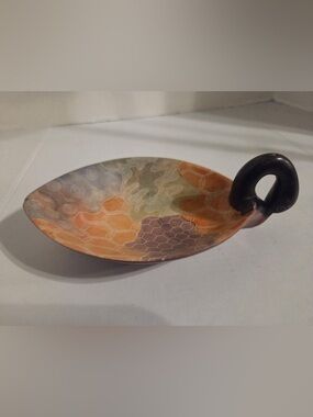 Decorative Abstract Candy Dish Trinket Tray Duck